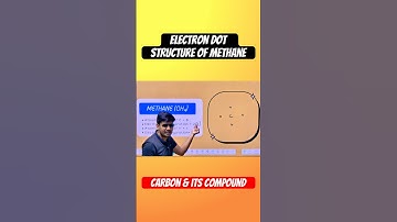 Electron dot structure of methane | green board #shortsfeed #shorts #science