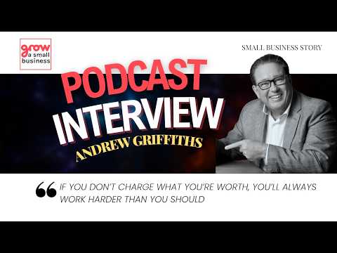 Andrew Griffiths on Premium Pricing & Attracting Better Clients #podcast