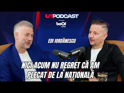 EDI IORDĂNESCU - I STILL DON'T REGRET LEAVING THE NATIONAL TEAM | You know what I mean!