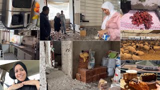 بديت كنوجد داكشي لي غنحتاج✅بدينا الاصلاحات وتصدمنا هذشي لي لقينا ميمكنش كلشي غيتعاود