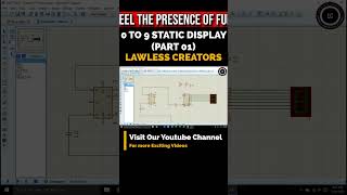 Famous Simulating and Crafting Static 0 to 9 Displays Using Proteus Software #electronics #engineering Net Worth