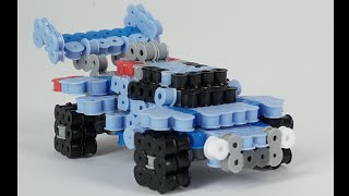How To Make a Perler Bead Dune Buggy!