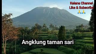 Angklung Taman Sari Singaraja