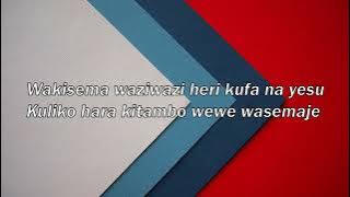 KANDO YA MTO - KURASINI SDA CHOIR ( LYRICS)