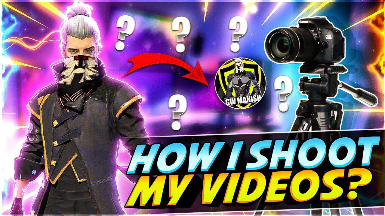How I Shoot My Videos?😨🔥 || GW MANISH