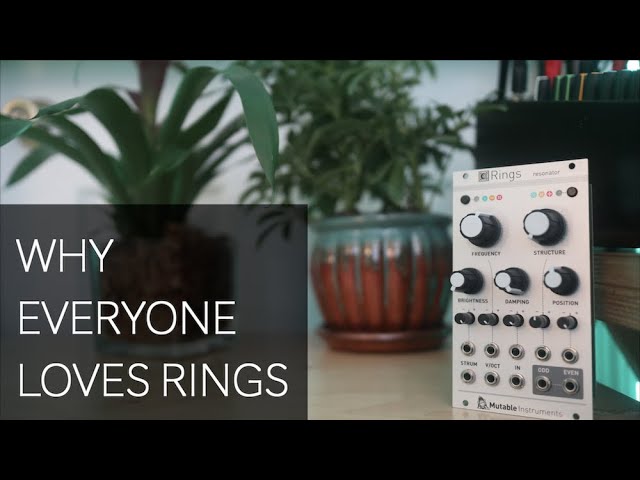 Why Everyone Loves Mutable Instruments RINGS - YouTube