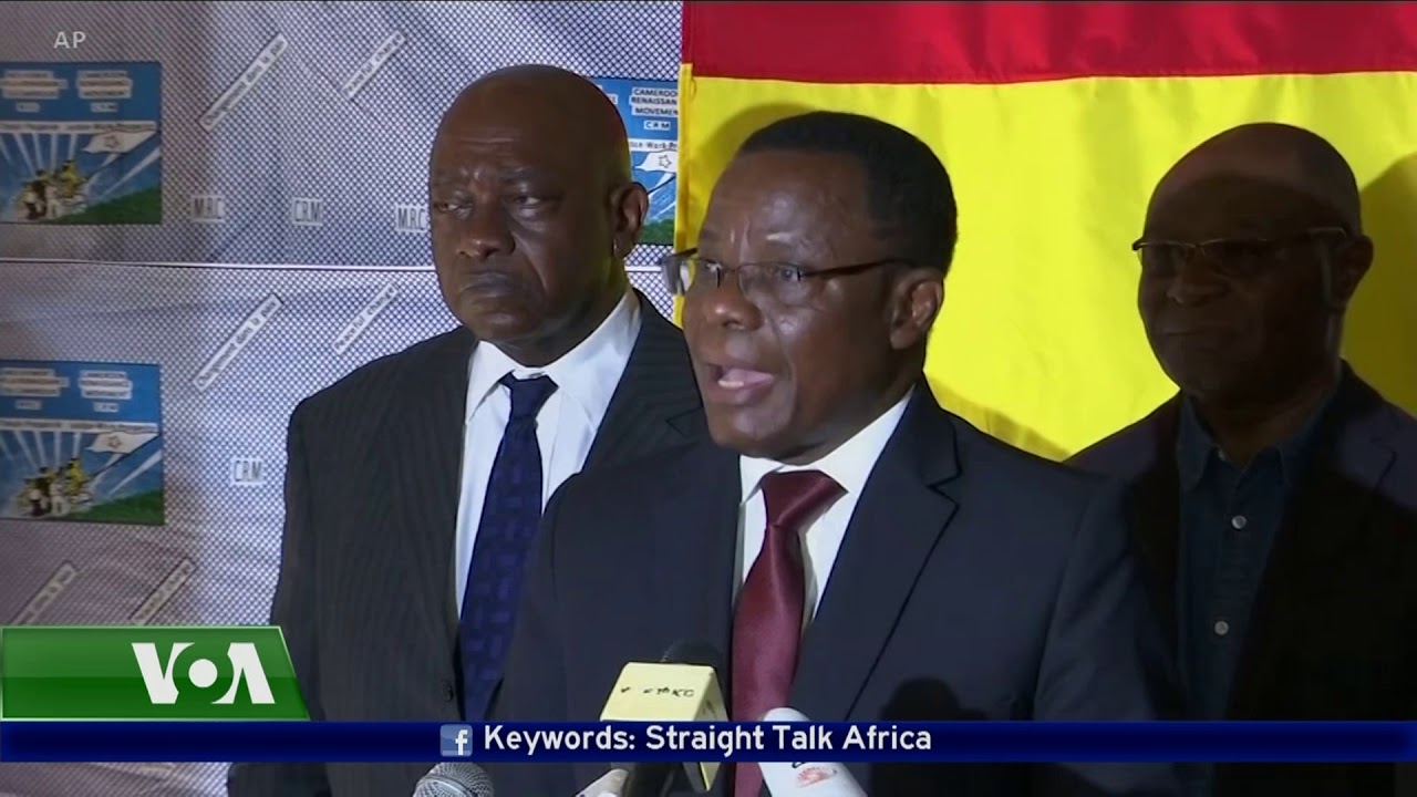 Cameroon's Presidential Election - Straight Talk Africa