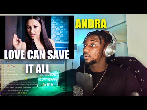 Andra - Love Can Save It All | SINGER REACTION