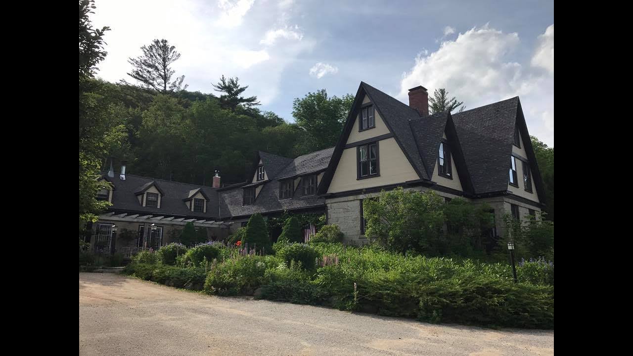Romance in the White Mountains at Notchland Inn