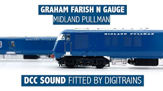 Graham Farish N Gauge Midland Pullman Sound Fitted By Digitrains