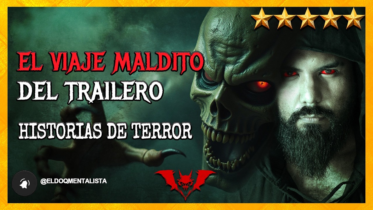 Historias De Terror: El Viaje Maldito del Trailero — Caso Real en la Rumorosa