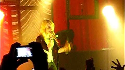 Paramore @ the Fox theater in Pomona, CA -- Where the Lines Overlap