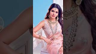 Beautiful Saree collection of Samantha Akkineni #saree #trendy #saree look of Samantha #like