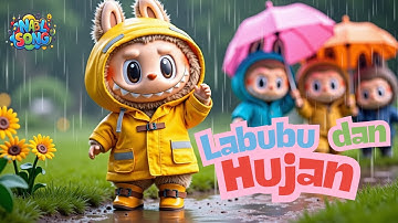 LAGU LABUBU DAN HUJAN - LAGU ANAK  #laguanakindonesia #labubu #lagulabubu #laguanak #laguedukasi