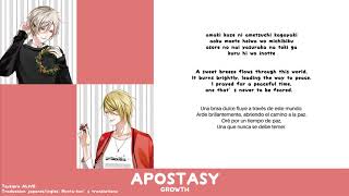 Apostasy - Growth (Sub. Español, English) [Tsukipro]