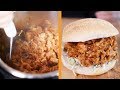 CAN I MAKE JACKFRUIT TASTE LIKE PULLED PORK? | Instant Pot Vegan Hacks | HACKED! | The Edgy Veg