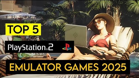 Top 5 PS2 Emulator Game 2025 | 5 Best Playstation Games Ever