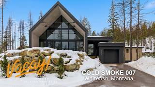 1038 Elk Ridge Lp || Cold Smoke 007 || Whitefish, MT || Vacation Rental by Vacay Whitefish