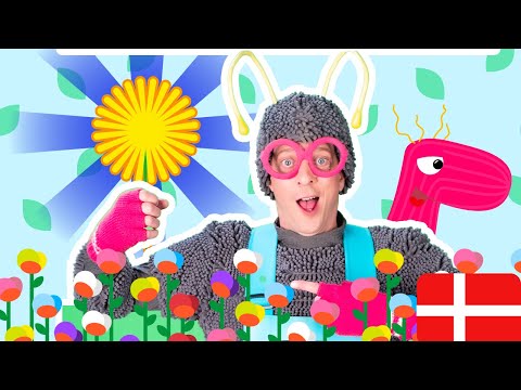 Pluk blomster med