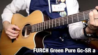 Furch Green Pure Gc-SR a Demonstration Picking！ - YouTube