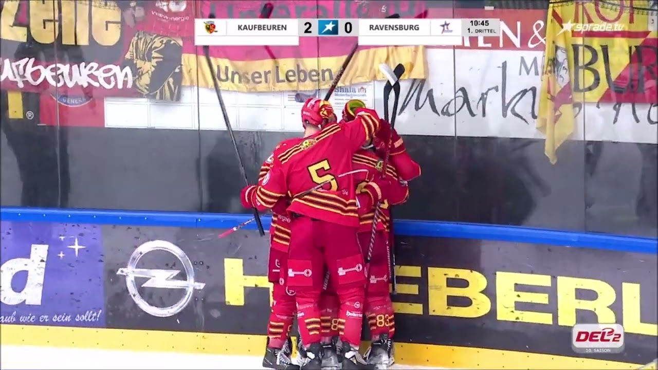 Highlights ESV Kaufbeuren vs. Ravensburg Towerstars