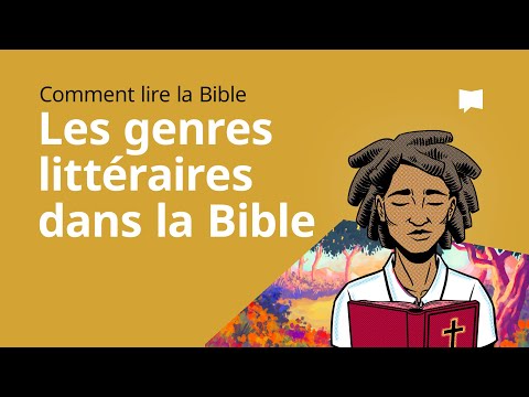 Les Genres Littéraires dans la Bible