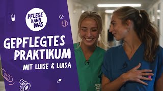 Das gepflegte Praktikum | Folge 1: Luisa & Luise in der septischen Chirurgie #PflegeKannWas