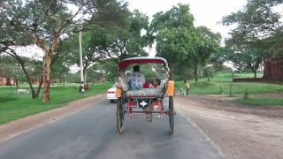 Horse Buggy At Bagan Myanmar