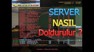 Server Nasıl Doldurulur - Server Nasıl FULLENİR ?? CS 1.6 JAİLBREAK