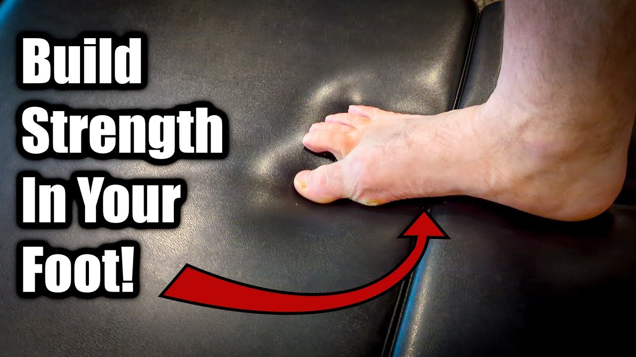 Short-Foot Exercises: Build Foot Strength Without Curling Your Toes