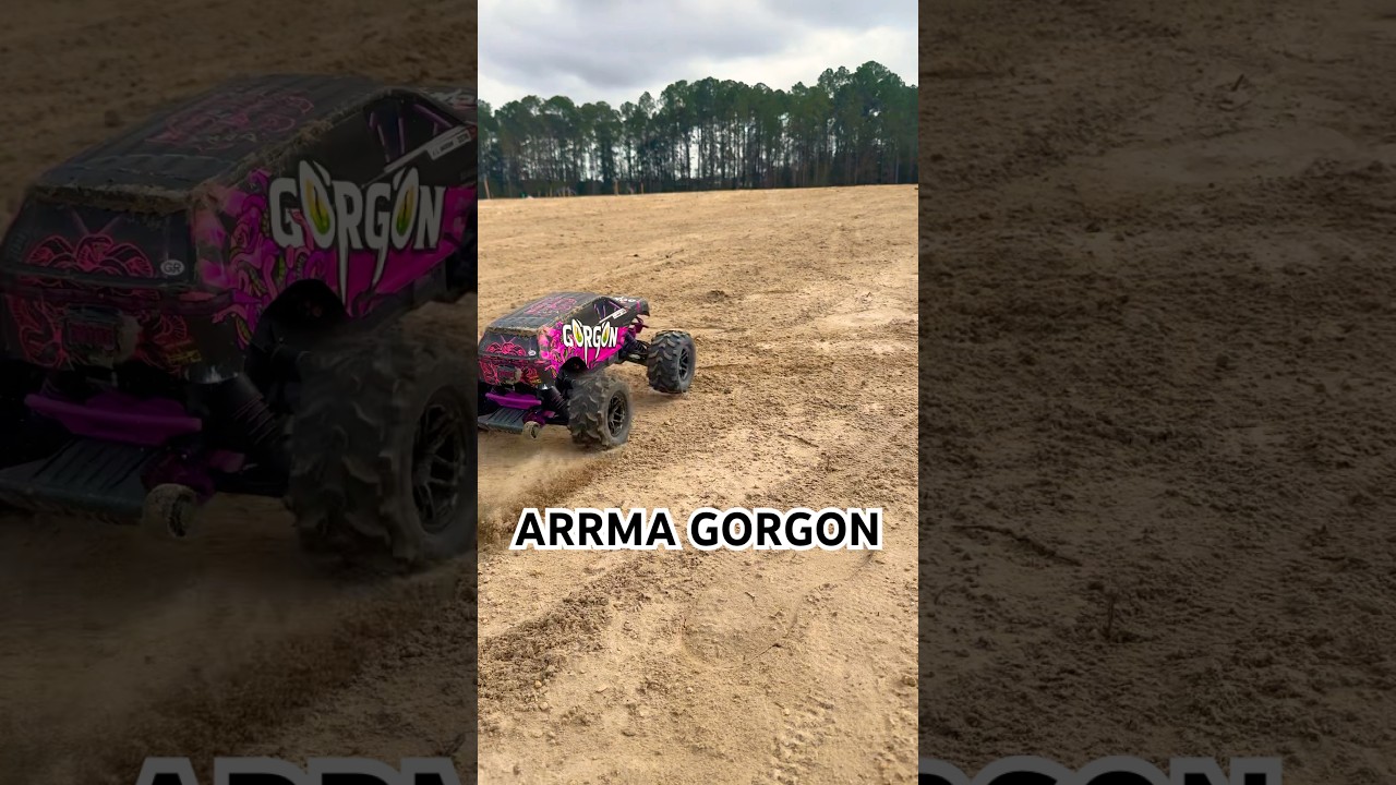ARRMA GORGON BRUSHLESS 
