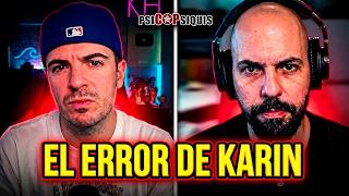 Karin Cruzó Una Línea Que No Tiene Vuelta
