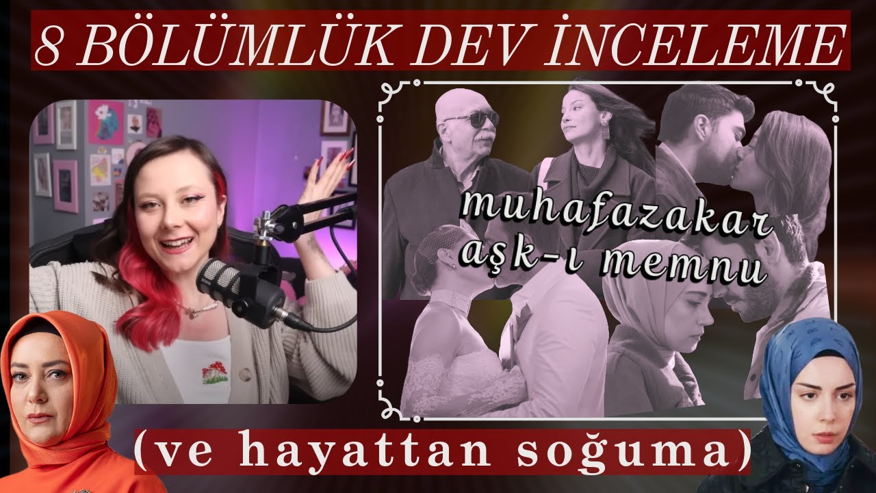 Kızılcık Şerbeti Dizi İncelemesi 👄🍎 (Tek Parça) B*k Gibi Dizi Reviews