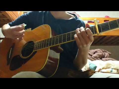 ゆず 天国 ギター cover