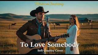 To Love Somebody (Bee Gees Cover) | Vintage Country Version
