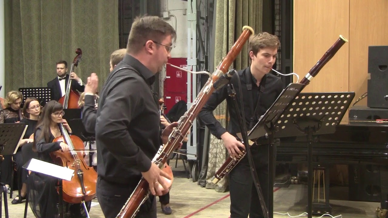 Johann Baptist Wanhal / Concerto for two bassoons in F dur YouTube