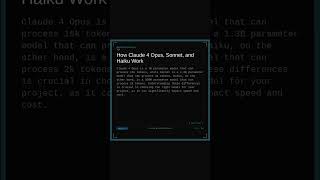 Most developers haven't tried Claude 4 Opus vs Sonnet vs Haiku — which to use and when yet.