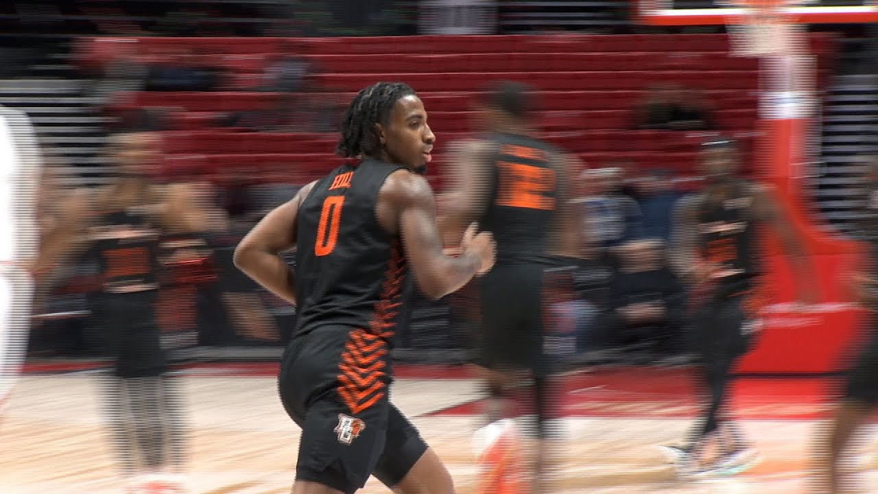 Former Rockford Christian basketball star Marcus Hill shines as Bowling Green beats NIU