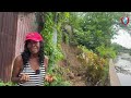 #EyeOnMelissa: Cassia Park residents on edge as landslide threatens their homes