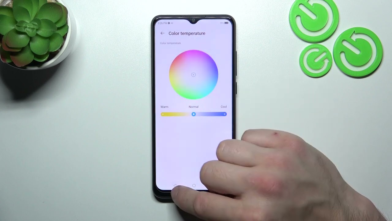 How to Find and Manage Display Settings in ZTE Blade A53 – Customize Display