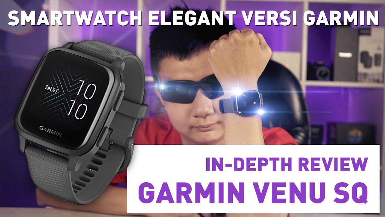 Ketika Garmin buat Smartwatch Kotak yang Elegan! InDepth Review