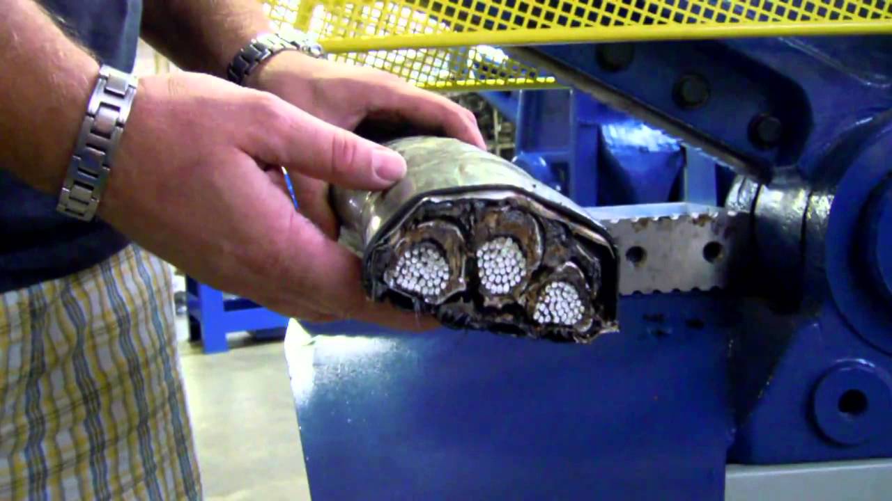 Cisaille crocodile Kajman 450L + 600  découpe CABLE  -  Pracor