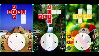Türkçe Kelime Bulmaca Oyunu - Verilen harfleri kullanarak istenilen kelimeleri bul ve puanlar kazan. screenshot 4