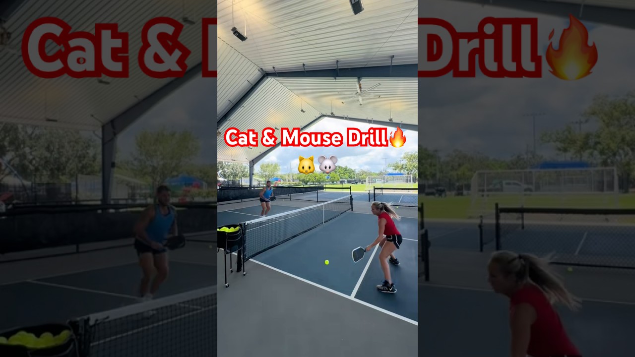 Great drill for footwork and control at the kitchen! 