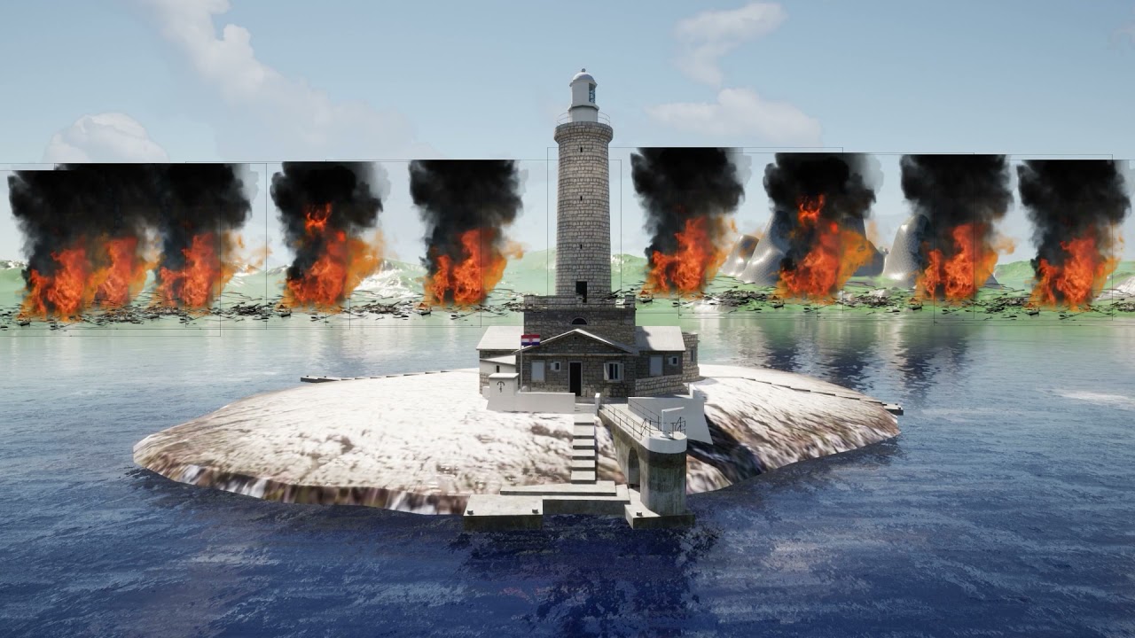 Porer Lighthouse-Stopmotion