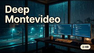 Deep Focus Mix for Programming & Coding | 3 Hour Montevideo Coastal Refactor #469 🌧️