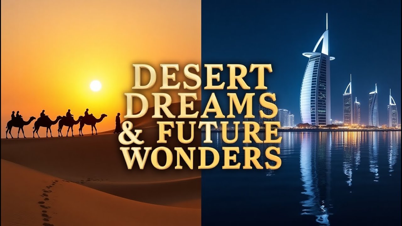 🏜️ Abu Dhabi: Desert Dreams and Futuristic Wonders 🌆✨