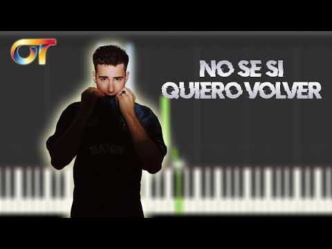 No sé si quiero volver   - Guille Toledano