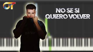 No sé si quiero volver 🎷 - Guille Toledano