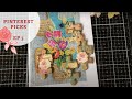 PINTEREST PICKS  ***  Ep 6 - Altered Puzzle Pieces for Junk Journals